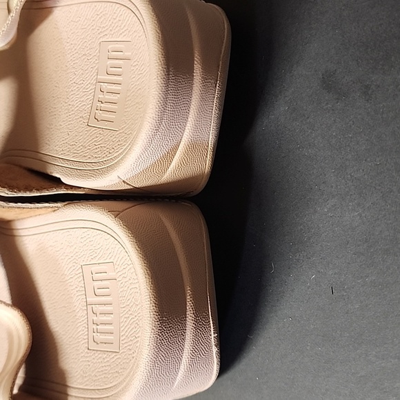 FitFlop Walkstar Toe-Post Sandals, Rose Gold, Women's 7.5 - Picture 5 of 6